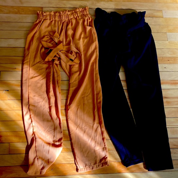 2 pairs of Charlotte Russe professional pants. - Picture 1 of 2